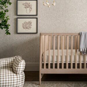 NWT McGee & CO Easton Crib Sheet
